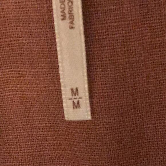 Free People Linen Blend Jacket. M - Picture 3 of 5